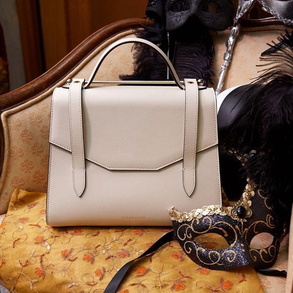 Strathberry Allegro Midi (Vanilla) - Picture 2 of 3